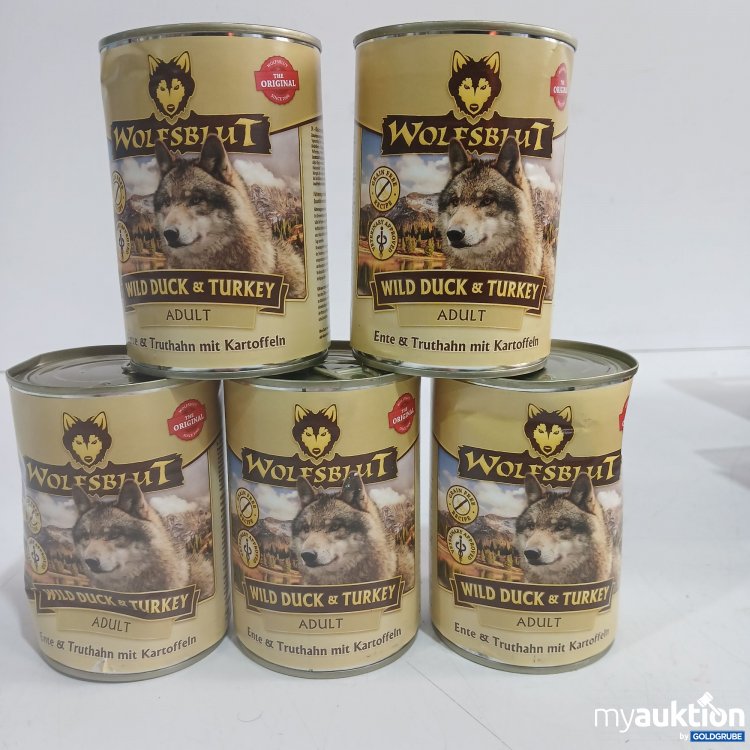 Artikel Nr. 885511: Wolfsblut Wild Duck & Turkey Adult je 395g