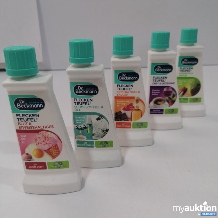 Artikel Nr. 886511: Dr. Beckmann diverse Fleckenteufel 5x50ml