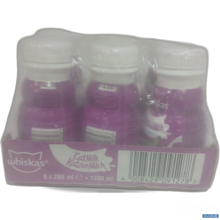 Artikel Nr. 890511 Artikel Nr. 890511: Whiskas Katzenmilch 6mal200ml