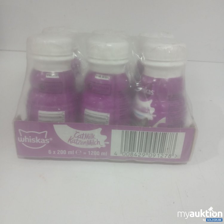 Artikel Nr. 890511 Artikel Nr. 890511: Whiskas Katzenmilch 6mal200ml