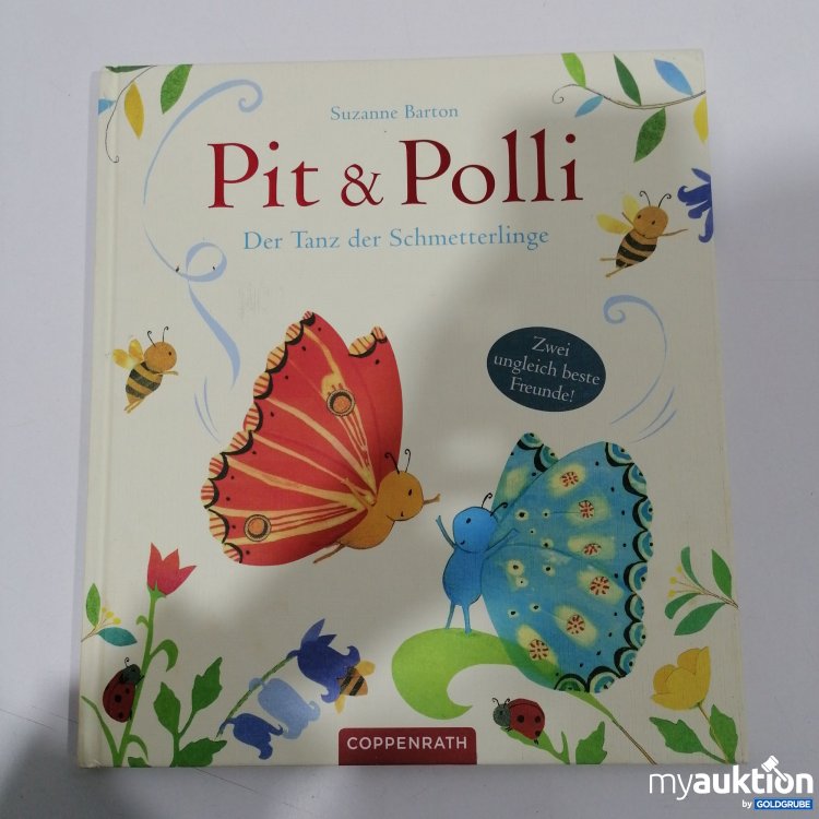 Artikel Nr. 892511: Suzanne Barton Pit&Polli Der Tanz der Schmetterlinge 