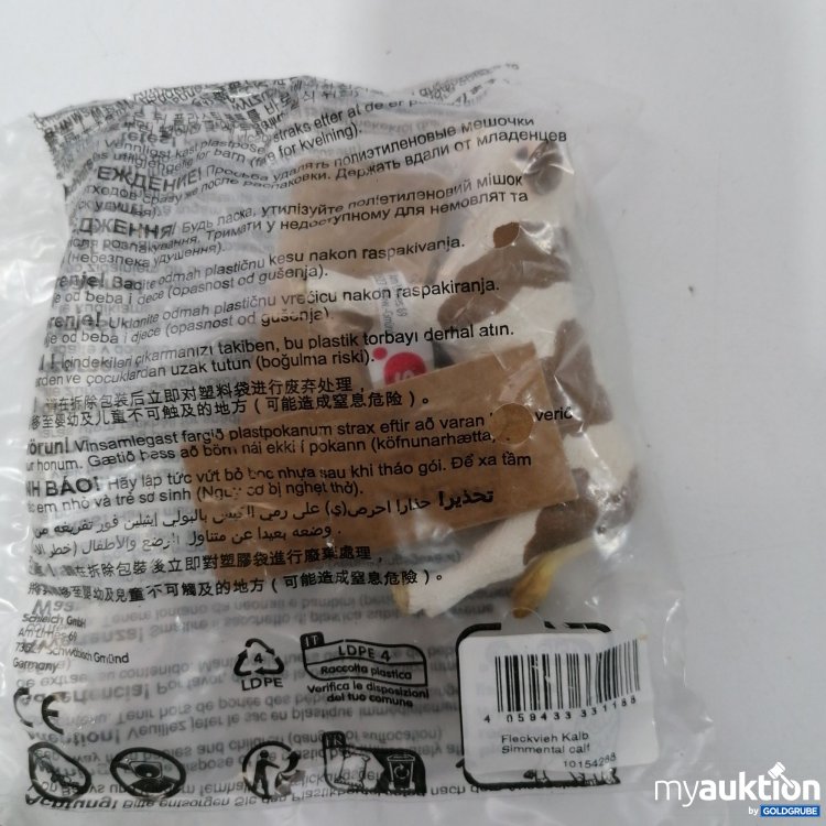 Artikel Nr. 895511 Artikel Nr. 895511: Schleich Fleckvieh Kalb