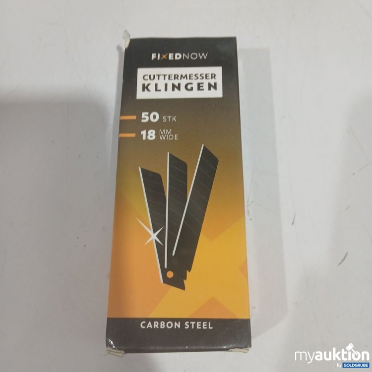 Artikel Nr. 899511 Artikel Nr. 899511: FIXEDNOW Cuttermesser Klingen 50 Stk
