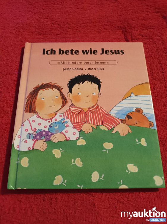 Artikel Nr. 907511: Buch, Ich bete wie Jesus