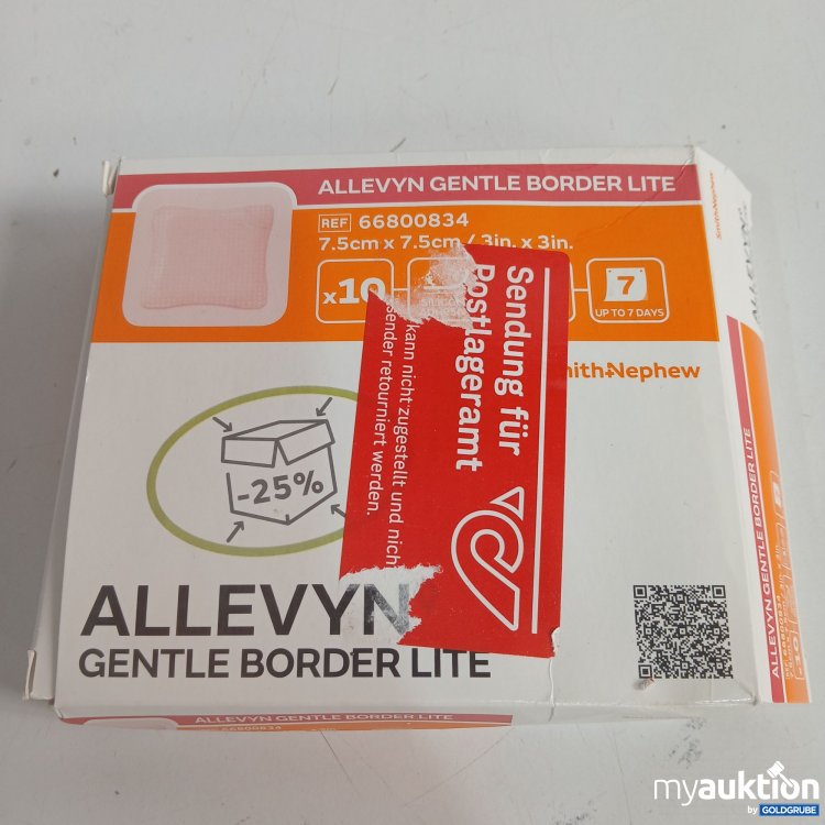 Artikel Nr. 910511 Artikel Nr. 910511: Allevenyl Gentle Border Life 7,5cm x 7,5cm 10Stk