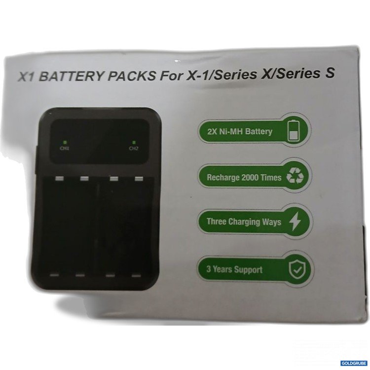 Artikel Nr. 918511 Artikel Nr. 918511: X1 Battery Packs für X-1/Series X/Series S