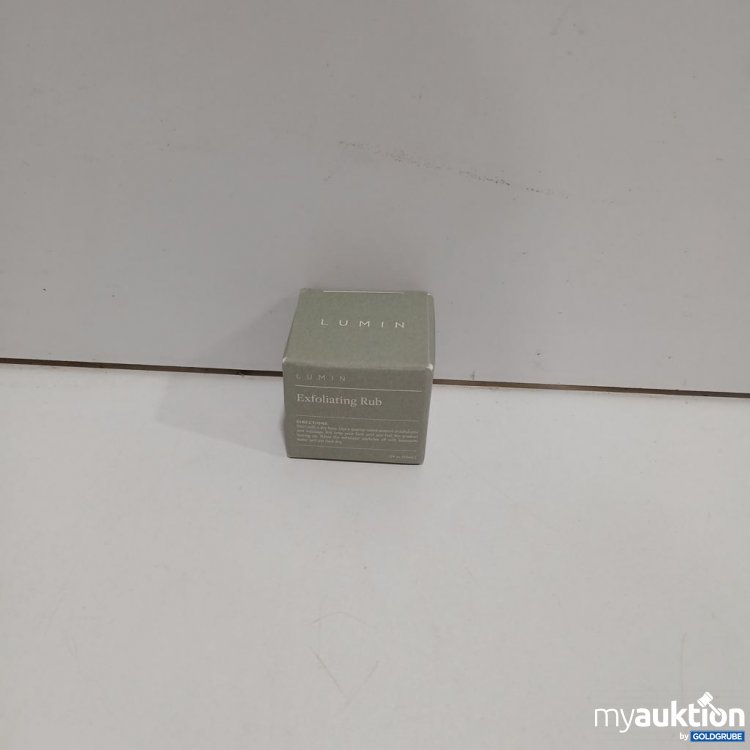Artikel Nr. 919511: Lumin Exfoliating Rub 10ml