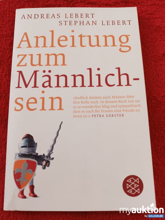 Artikel Nr. 923511: Anleitung zum Männlich-sein