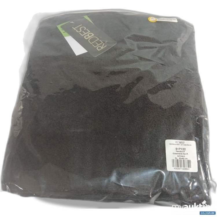 Artikel Nr. 929511 Artikel Nr. 929511: REDBEST Handtuch Oceanside 6er-P schwarz 50x80cm