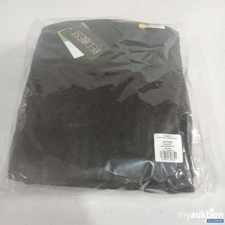 Artikel Nr. 929511 Artikel Nr. 929511: REDBEST Handtuch Oceanside 6er-P schwarz 50x80cm