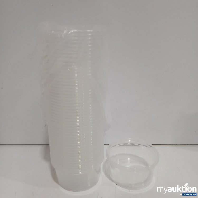 Artikel Nr. 941511 Artikel Nr. 941511: 50 Stück Plastikbecher transparent
