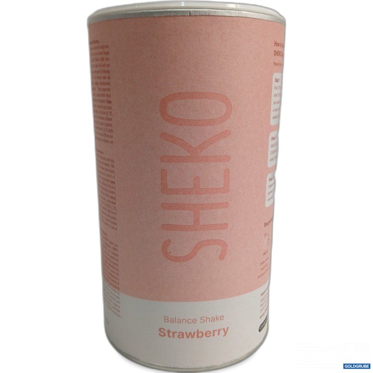 Artikel Nr. 950511: Sheko Balance Shake Strawberry 378g 
