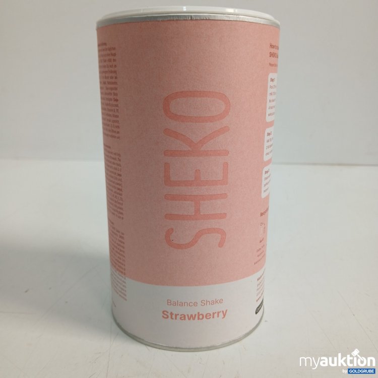 Artikel Nr. 950511: Sheko Balance Shake Strawberry 378g 