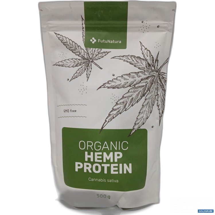 Artikel Nr. 954511: FutuNatura Organic Hemp Protein Cannabis Sativa 500g 
