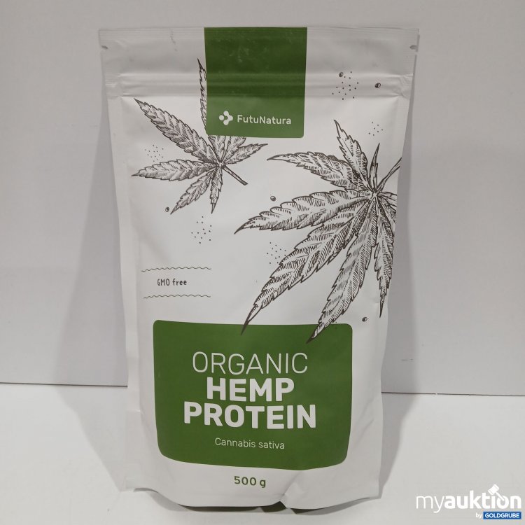 Artikel Nr. 954511: FutuNatura Organic Hemp Protein Cannabis Sativa 500g 