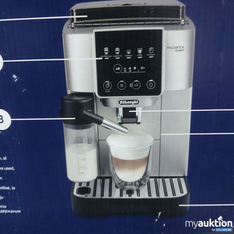 Artikel Nr. 955511 Artikel Nr. 955511: DēLonghi Kaffeemaschine Type: ECAM220.80.SB