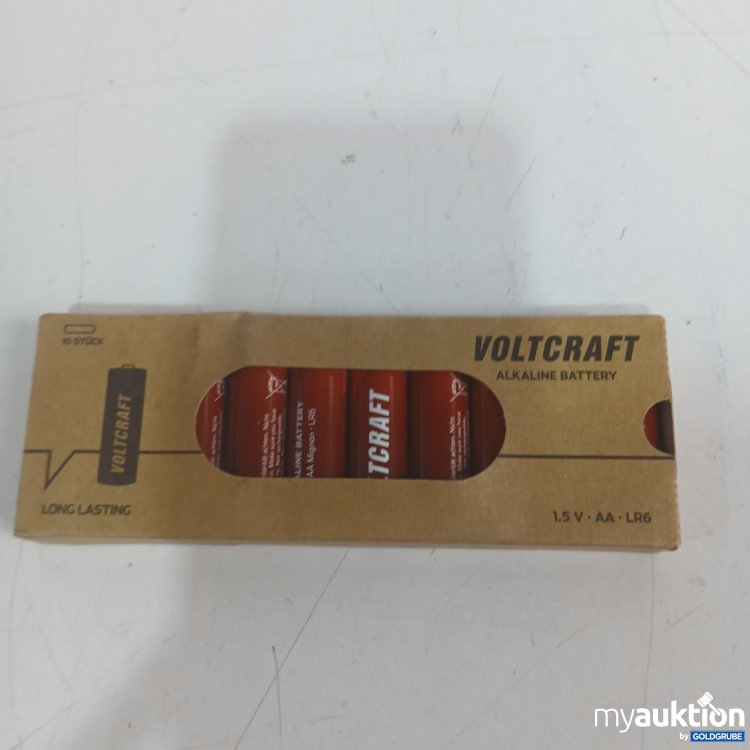Artikel Nr. 970511 Artikel Nr. 970511: Voltcraft Long Lasting AA LR6 ,10Stück