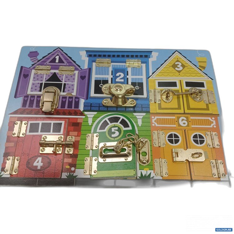 Artikel Nr. 971511 Artikel Nr. 971511: Melissa & Doug Brett mit Verschlüsselungen