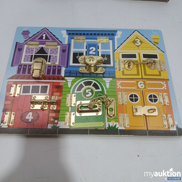Artikel Nr. 971511 Artikel Nr. 971511: Melissa & Doug Brett mit Verschlüsselungen