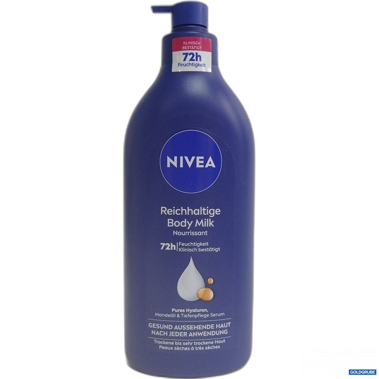 Artikel Nr. 972511: Nivea Reichhaltige Body Milk 625ml 