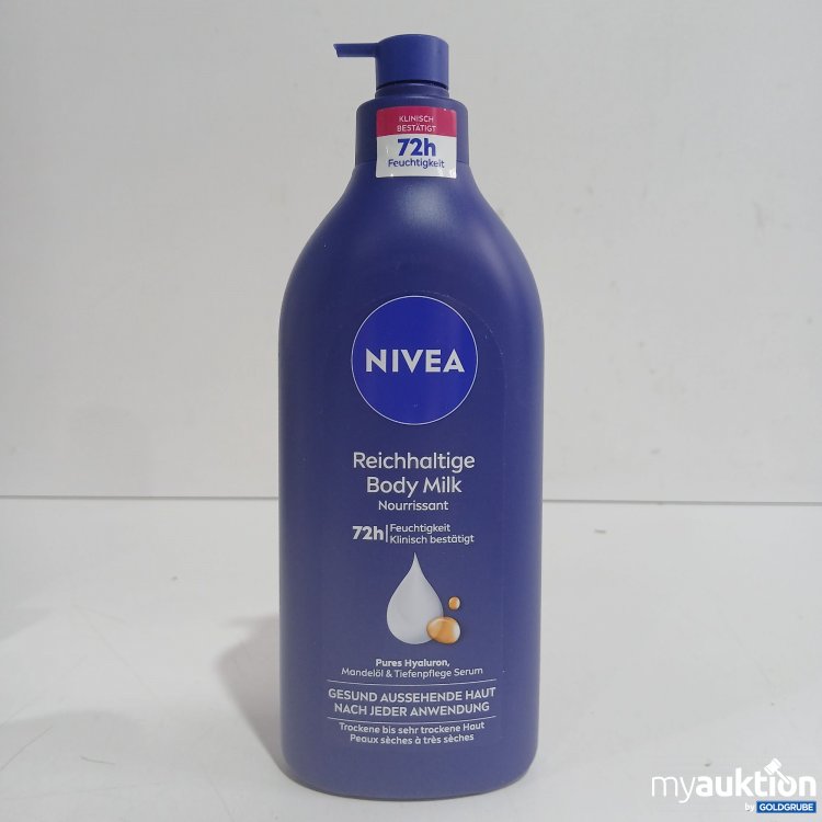 Artikel Nr. 972511: Nivea Reichhaltige Body Milk 625ml 