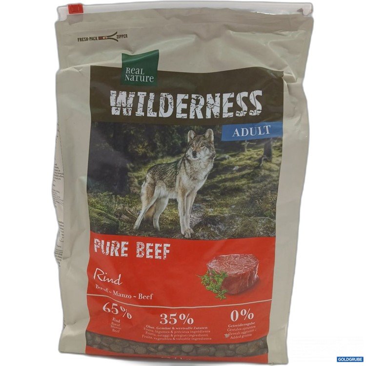 Artikel Nr. 973511: Real Nature Wilderness Pure Beef Adult 4 kg