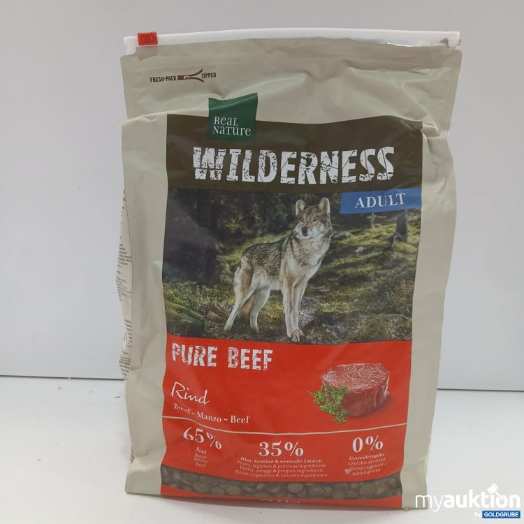 Artikel Nr. 973511: Real Nature Wilderness Pure Beef Adult 4 kg