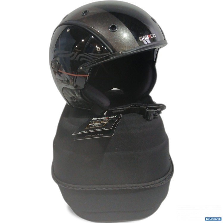 Artikel Nr. 977511 Artikel Nr. 977511: Casoco Helm SP-3 schwarz-orange