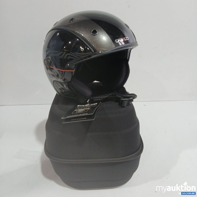Artikel Nr. 977511 Artikel Nr. 977511: Casoco Helm SP-3 schwarz-orange