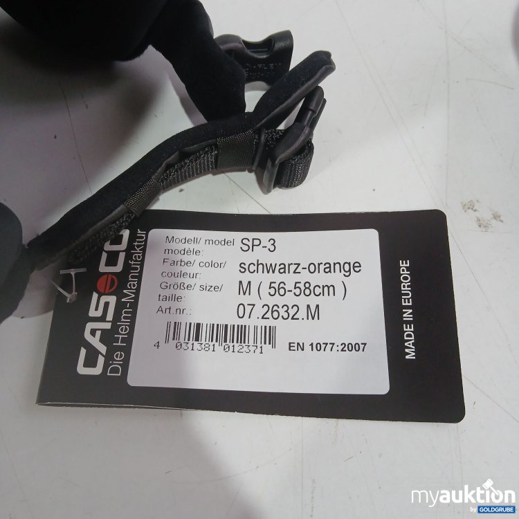 Artikel Nr. 977511 Artikel Nr. 977511: Casoco Helm SP-3 schwarz-orange