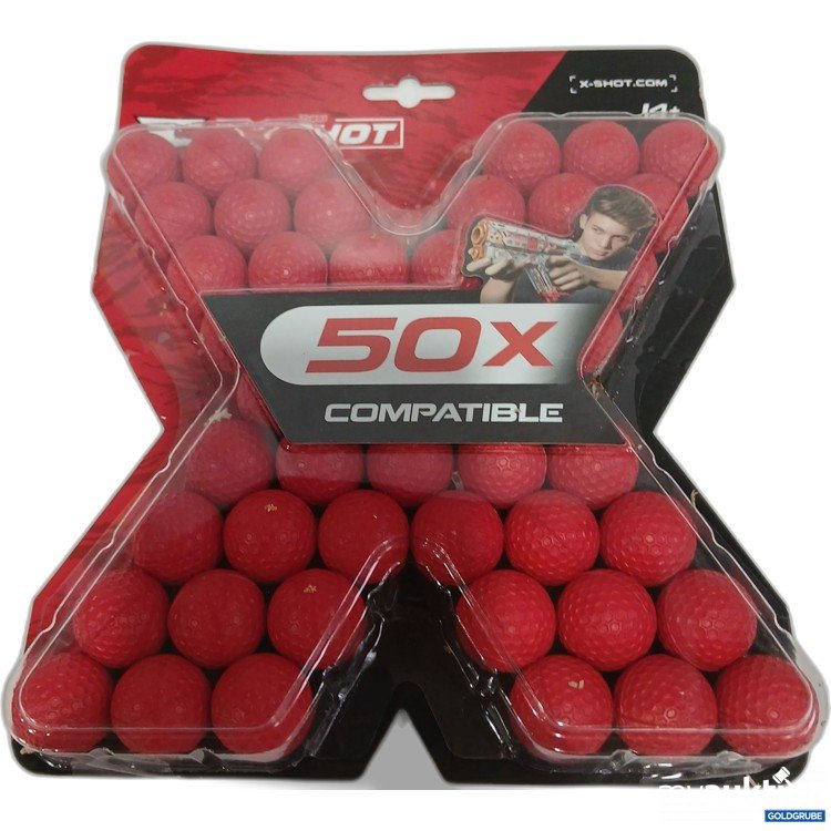 Artikel Nr. 982511 Artikel Nr. 982511: X-Shot Zuru 50x Campanile