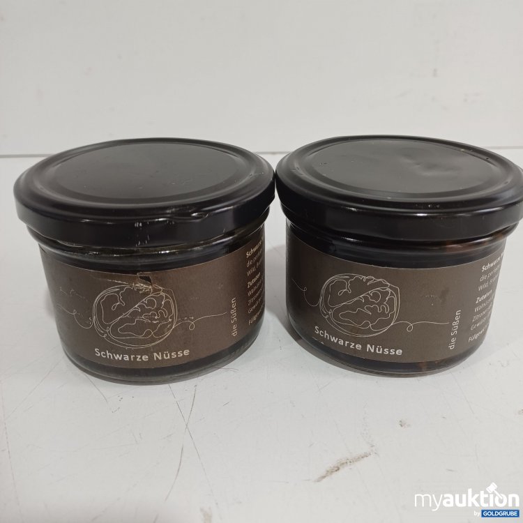 Artikel Nr. 983511 Artikel Nr. 983511: Königskind Schwarze Nüsse, 2x210g