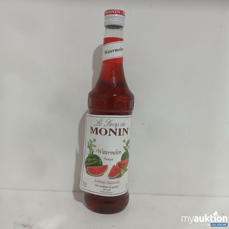 Artikel Nr. 987511 Artikel Nr. 987511: Monin Sirup mit Wassermelonengeschmack 0,7L
