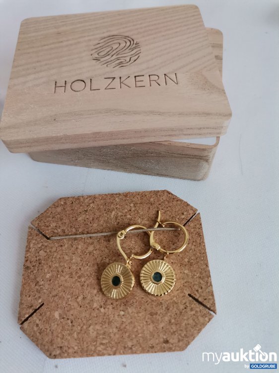 Artikel Nr. 988511 Artikel Nr. 988511: Holzkern Ohrringe