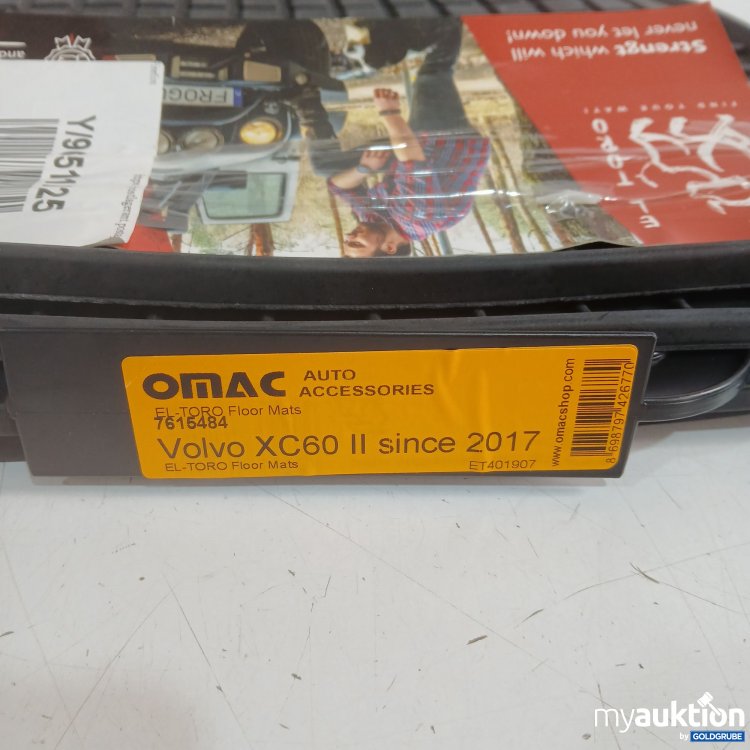 Artikel Nr. 989511 Artikel Nr. 989511: Omac Auto Fußmatten Volvo XC60