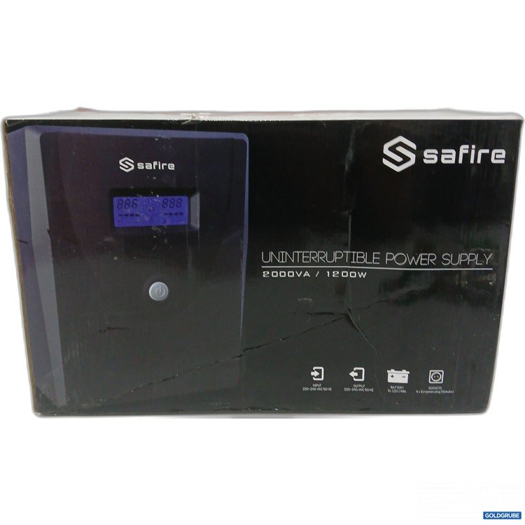 Artikel Nr. 997511 Artikel Nr. 997511: Safire Uninterruptible Power Supply 2000Va/ 1200W
