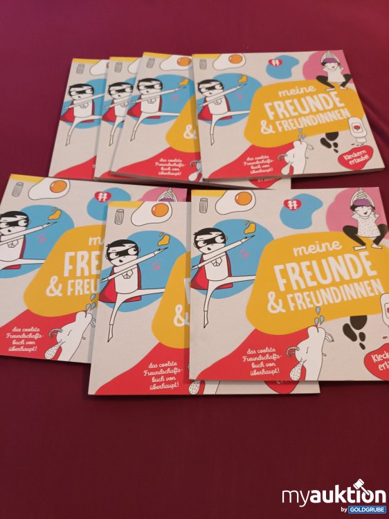 Artikel Nr. 999511 Artikel Nr. 999511: 7 Freundschaftsbücher
