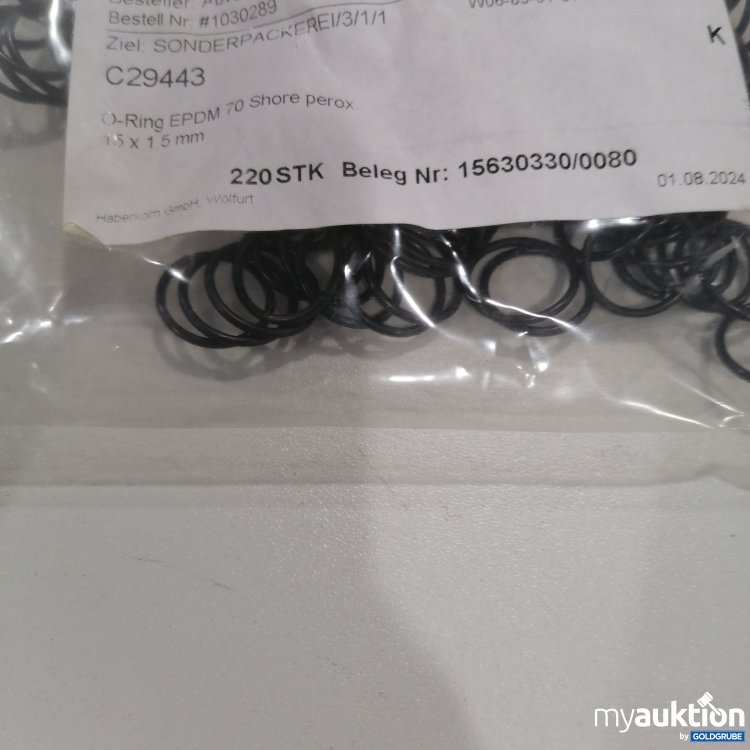 Artikel Nr. 355512 Artikel Nr. 355512: O-Ring EPDM