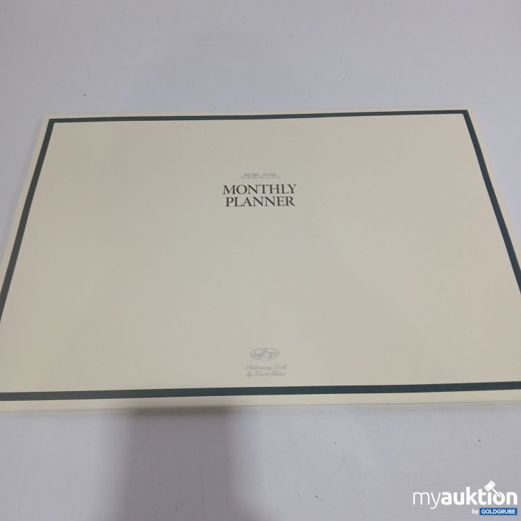 Artikel Nr. 438512: Zara Monthly Planner Sept.2024-Dec.2025