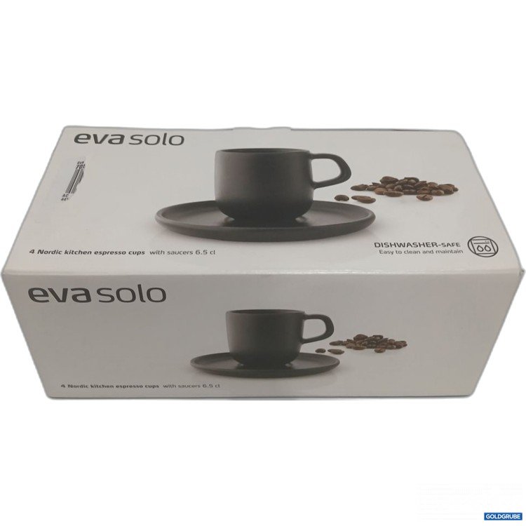 Artikel Nr. 447512: eva solo Espresso Tassen mit Untertassen 4 Stück