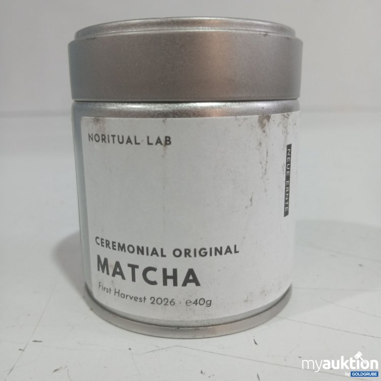 Artikel Nr. 460512: Noritual Lab Ceremonial Original Matcha 40g 