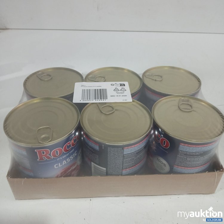 Artikel Nr. 461512: Rocco Hundefutter Classic Rind 6x800g 