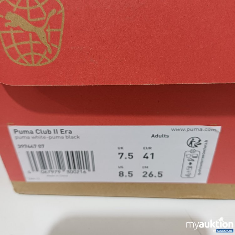 Artikel Nr. 463512 Artikel Nr. 463512: Puma Sneaker Größe 41