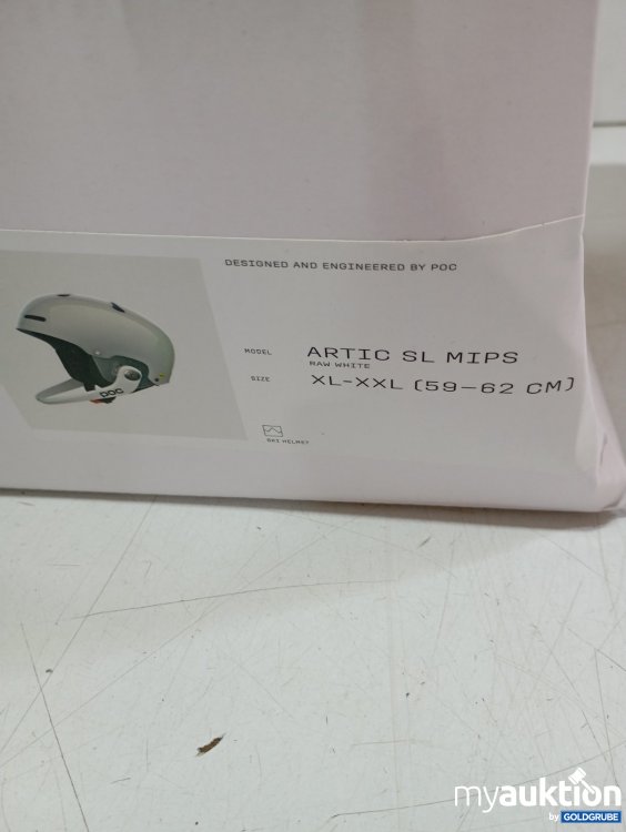 Artikel Nr. 464512: POC Artic SL MIPS Skihelm XL-XXL 59-62 cm Raw White