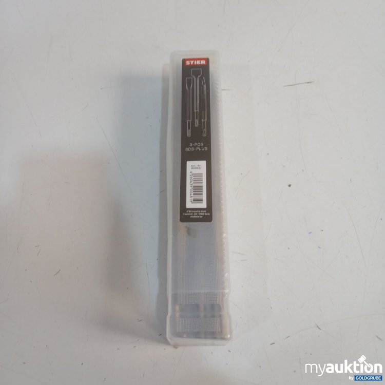 Artikel Nr. 465512 Artikel Nr. 465512: STIER 3 PCS SDS-PLUS Meißel Set 903481