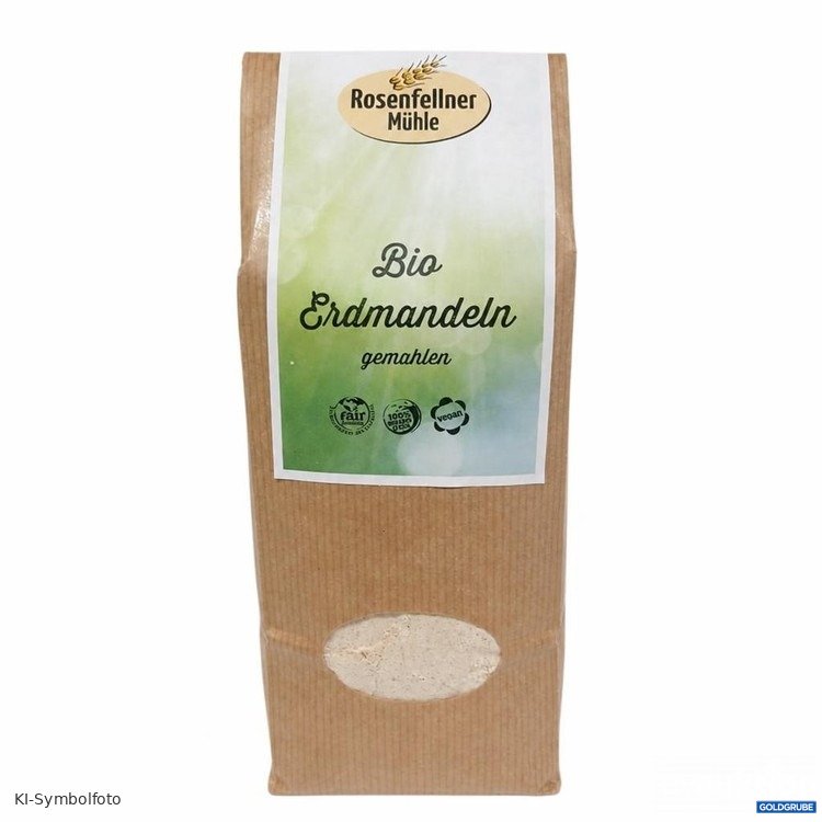 Artikel Nr. 466512: Rosenfellner Mühle Bio Erdmandeln gemahlen 500g