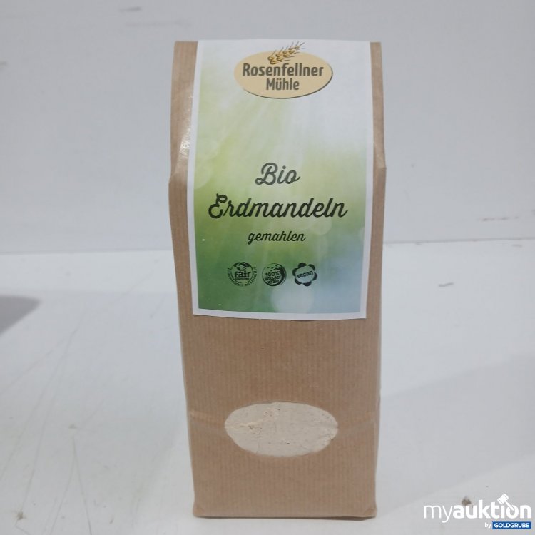 Artikel Nr. 466512: Rosenfellner Mühle Bio Erdmandeln gemahlen 500g