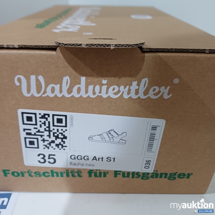 Artikel Nr. 470512 Artikel Nr. 470512: Waldviertler GGG Art S1 Sandale
