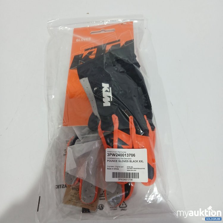 Artikel Nr. 519512 Artikel Nr. 519512: KTM Pounce Gloves Black XXL
