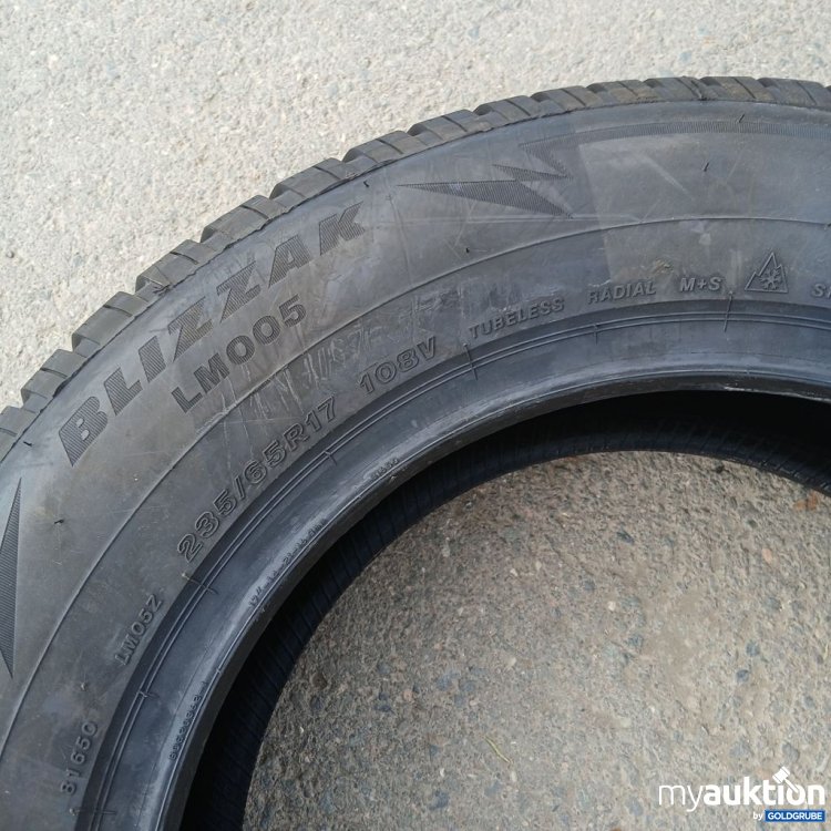Artikel Nr. 523512: Bridgestone Blizzak LM005 235/65R17 108V